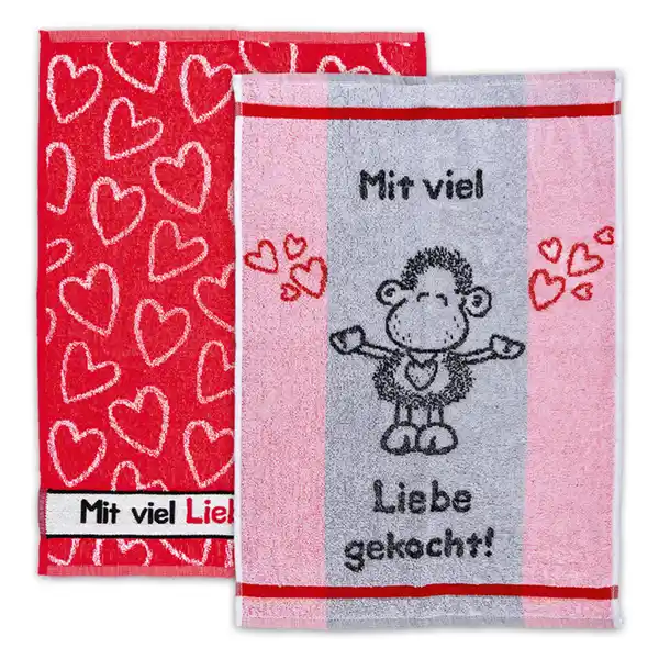 Bild 3 von Sheepworld Frottiertücher 2er-Set