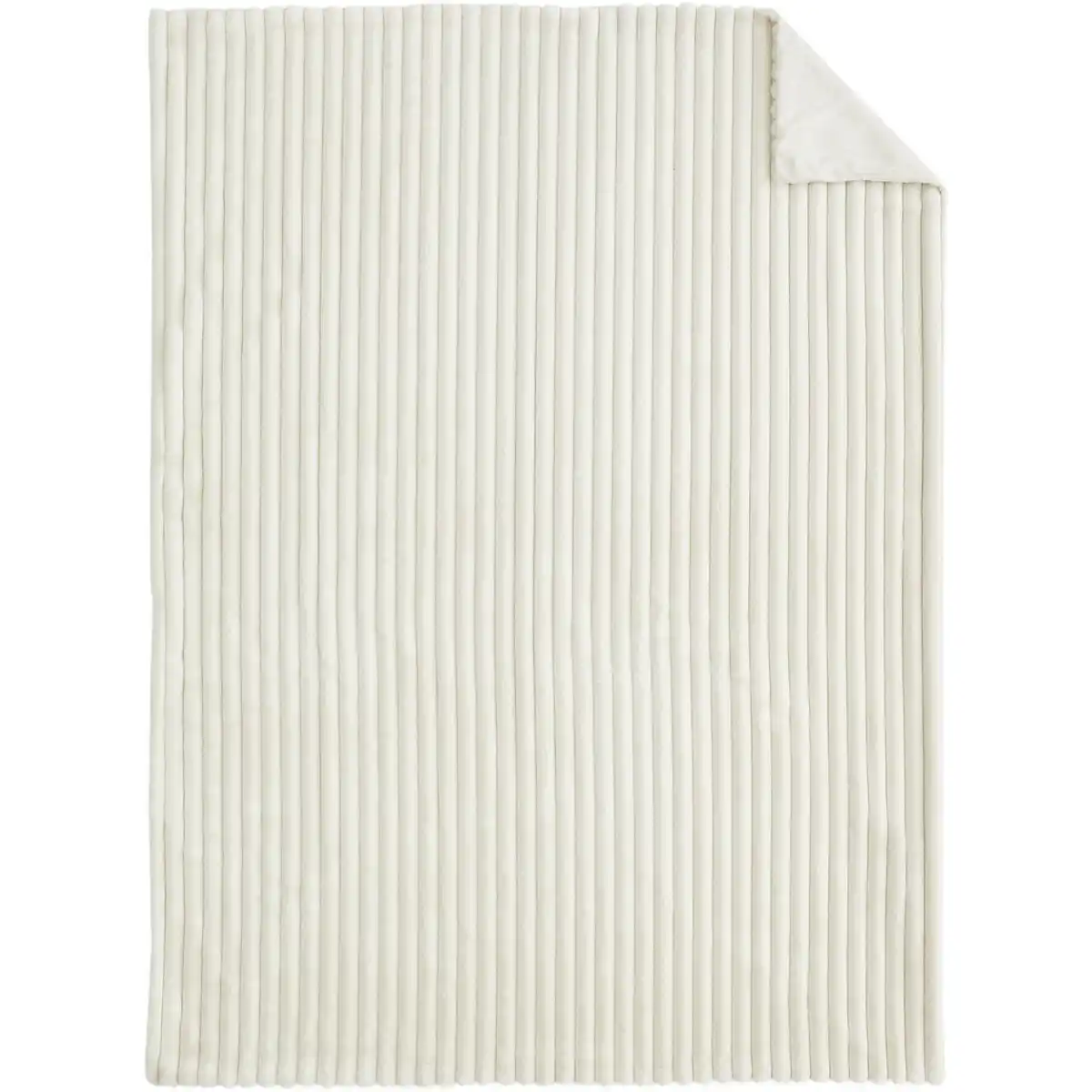 Bild 2 von ANDIAMO Decke »Helen«, BxL: 130 x 180 cm, Polyester, weiß