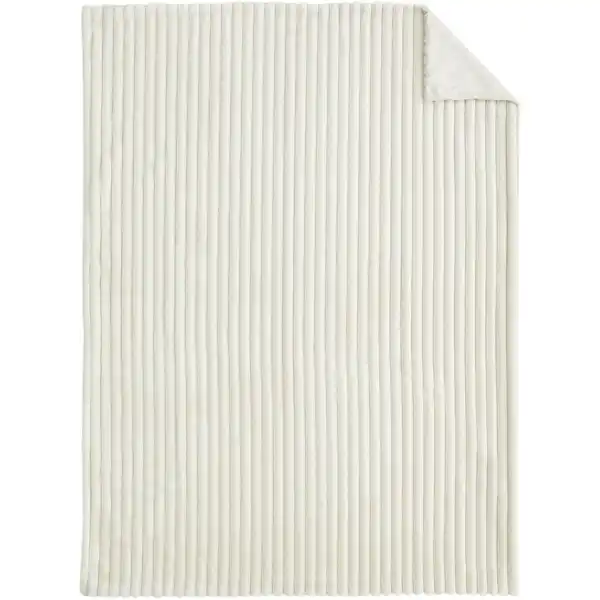 Bild 2 von ANDIAMO Decke »Helen«, BxL: 130 x 180 cm, Polyester, weiß