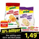 Bild 1 von Pfiff Mini Brotchips