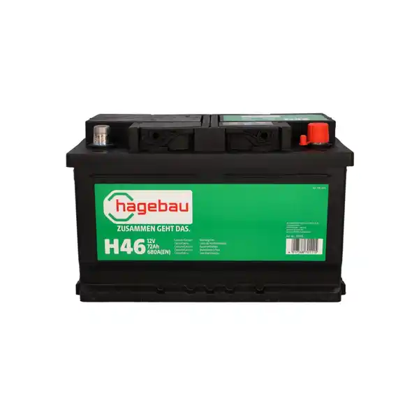 Bild 1 von hagebau Starterbatterie, SLI 72AH / 680, 12V