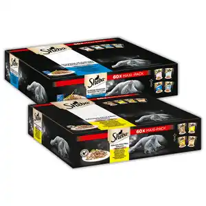 Sheba Katzennassnahrung