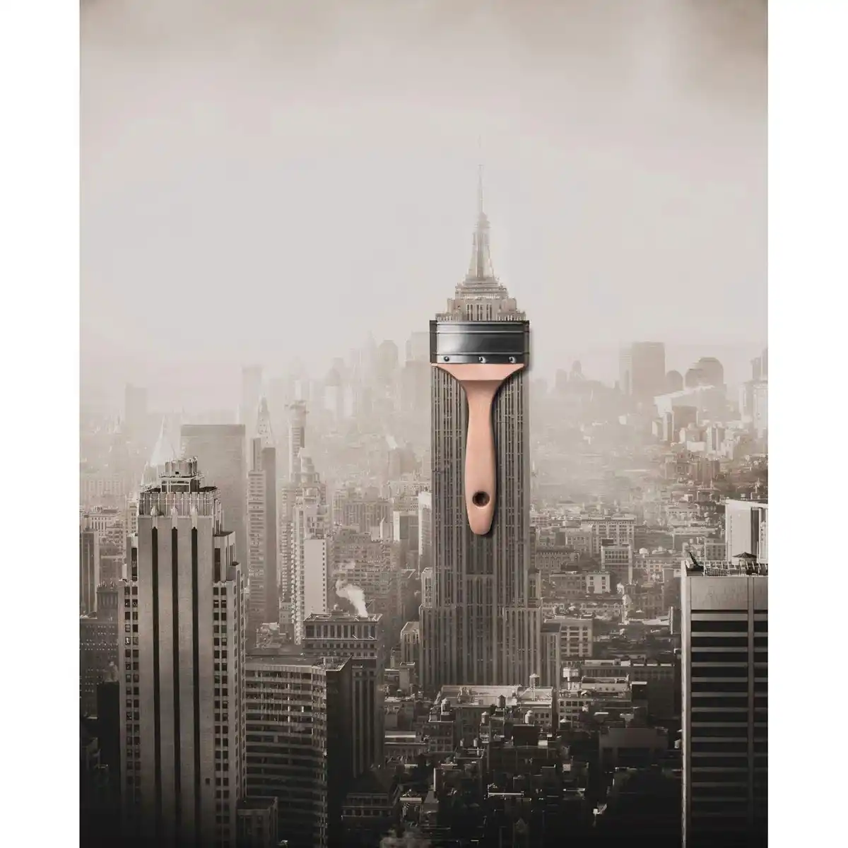 Bild 2 von SCHÖNER WOHNEN FARBE Dispersionsfarbe »Trendfarbe«, Manhattan, matt