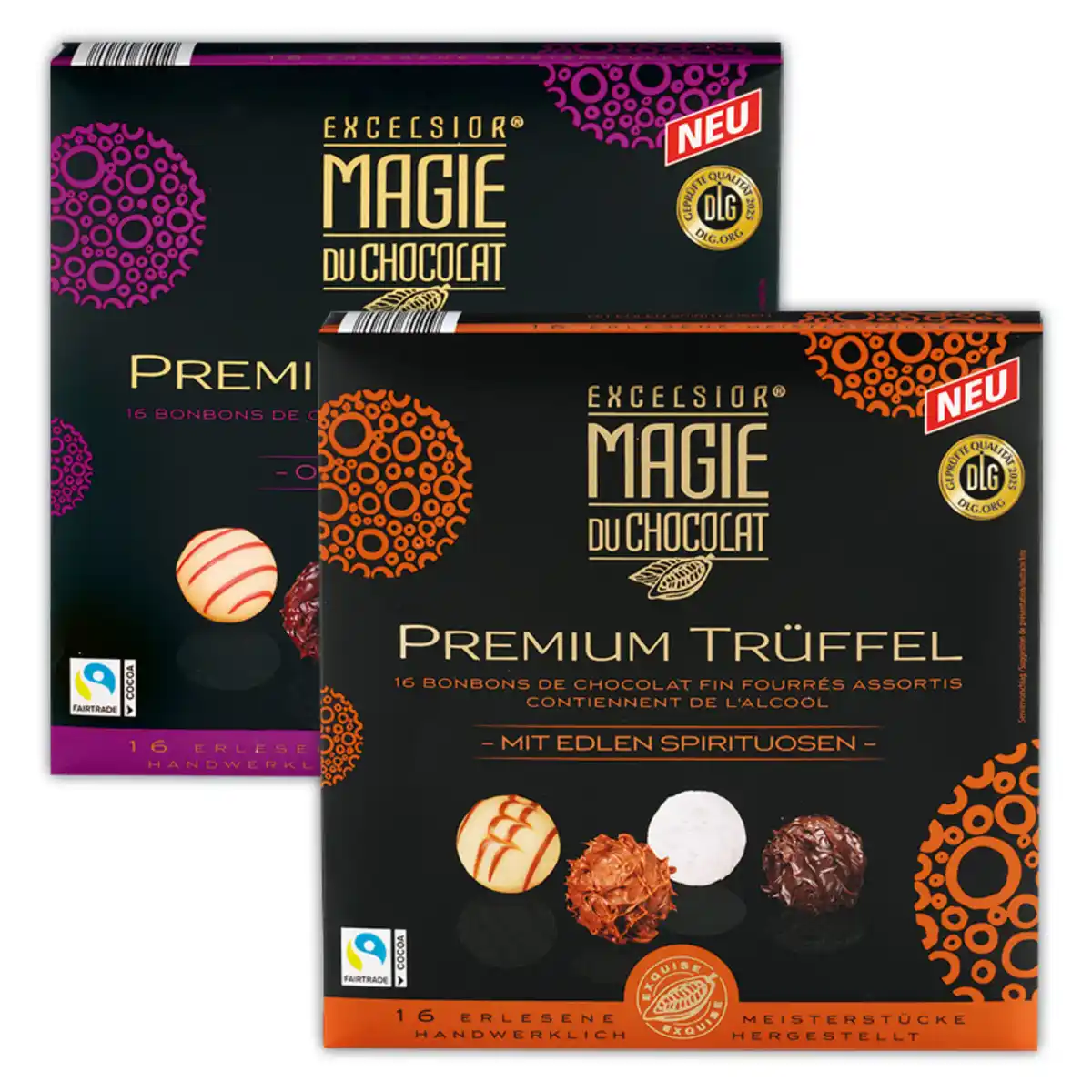 Bild 1 von Excelsior Magie Du Chocolat Premium Trüffel
