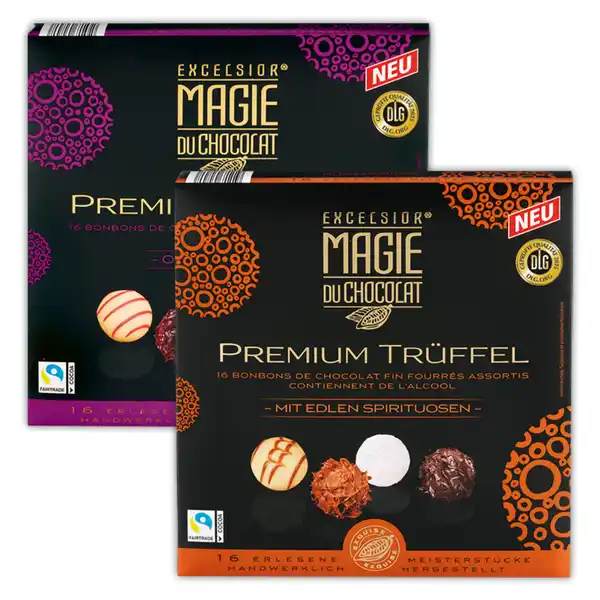 Bild 1 von Excelsior Magie Du Chocolat Premium Trüffel