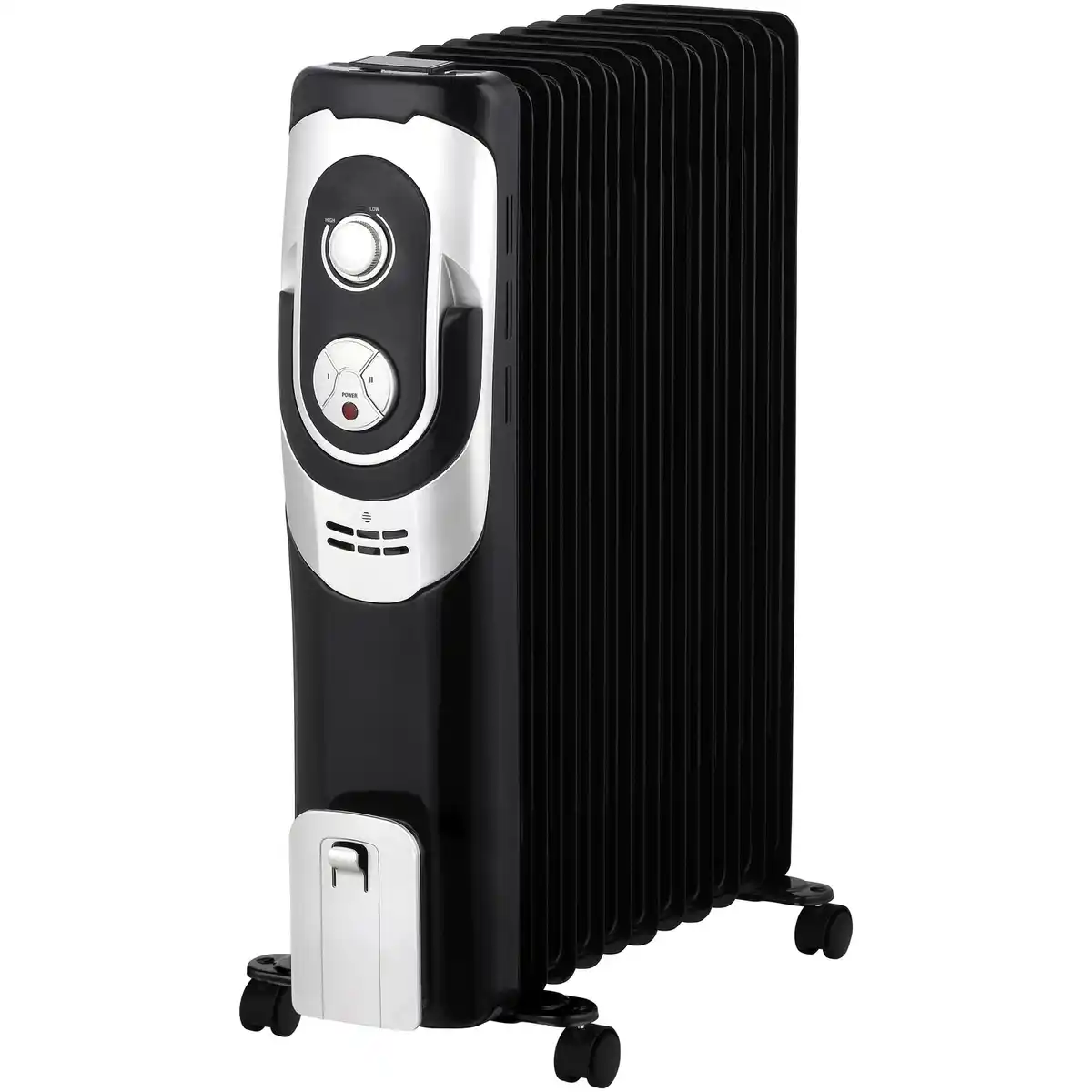 Bild 1 von GO/ON! Ölradiator, max. Leistung: 2500 W, Netzanschluss