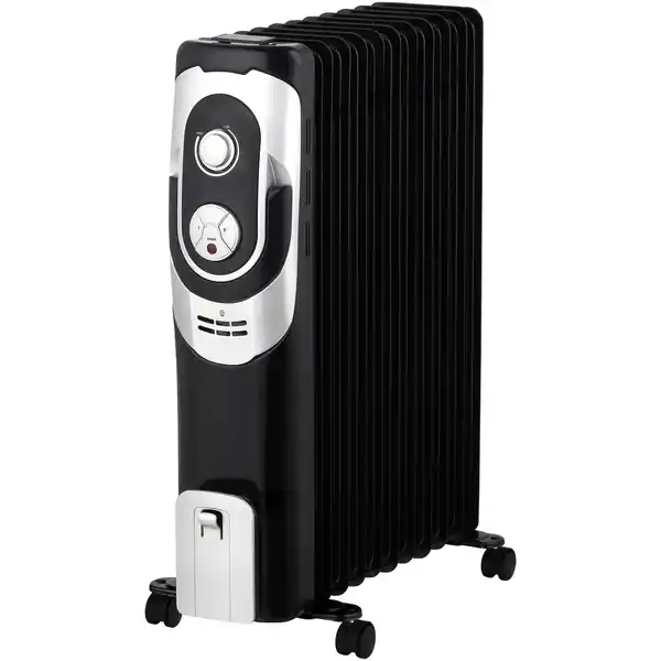 Bild 1 von GO/ON! Ölradiator, max. Leistung: 2500 W, Netzanschluss