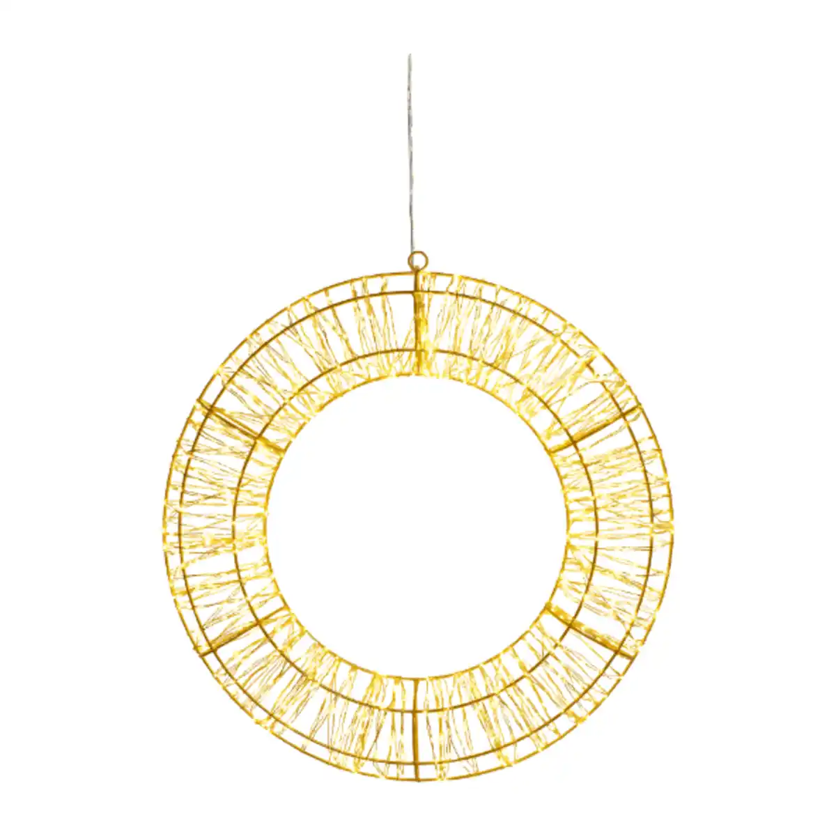 Bild 2 von HOME CREATION LED-Lichterkranz XXL