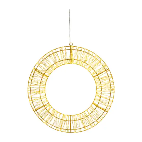 Bild 2 von HOME CREATION LED-Lichterkranz XXL