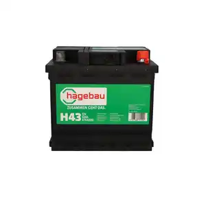 hagebau Starterbatterie, SLI 52AH/470, 12V