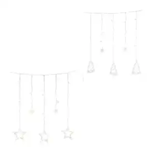 HOME CREATION LED-Lichtervorhang