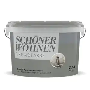 SCHÖNER WOHNEN FARBE Dispersionsfarbe »Trendfarbe«, Manhattan, matt