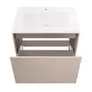 Bild 3 von FACKELMANN Waschplatz-Set »Compact Line«, BxHxT: 710 x 515 x 465 mm, Kaschmir grau