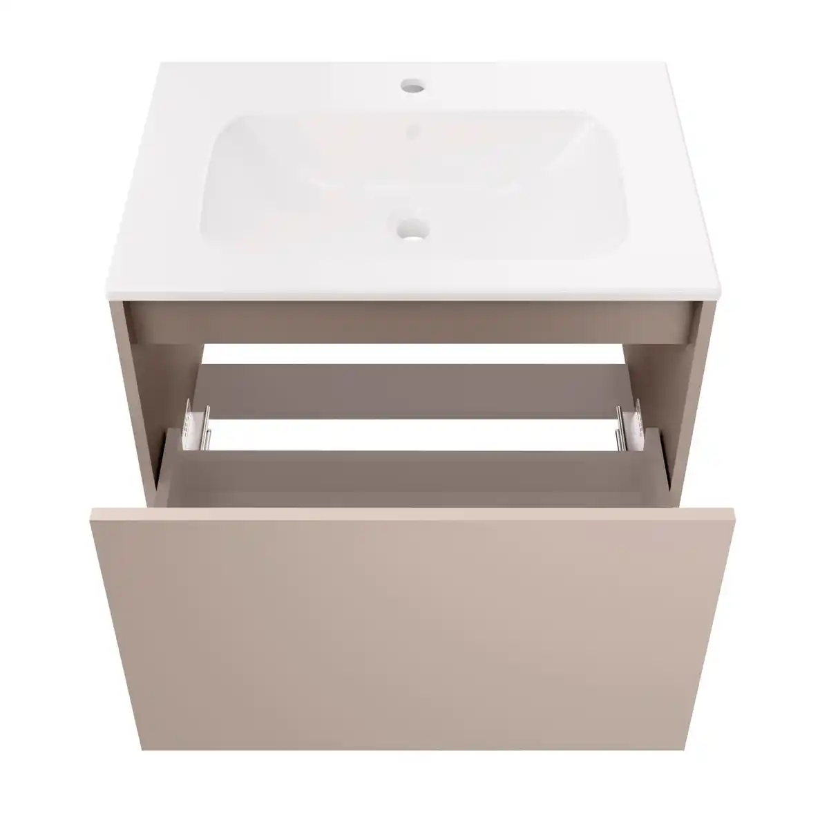 Bild 3 von FACKELMANN Waschplatz-Set »Compact Line«, BxHxT: 710 x 515 x 465 mm, Kaschmir grau