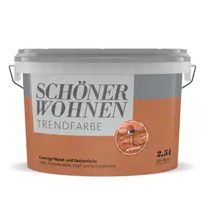 SCHÖNER WOHNEN FARBE Dispersionsfarbe »Trendfarbe«, Arizona, matt, 2,5 l