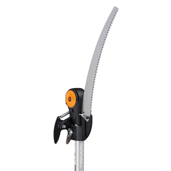 Bild 3 von FISKARS Teleskop-Baumschneider, Teleskopierbar von 240 - 400 cm, Material Klinge: Stahl