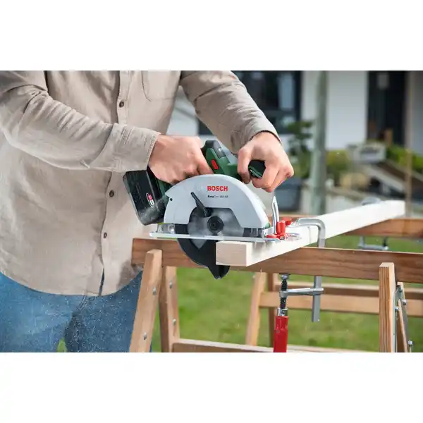 Bild 2 von BOSCH Akku-Kreissäge »EasyCirc 18V-48«, ohne Akku und Ladegerät