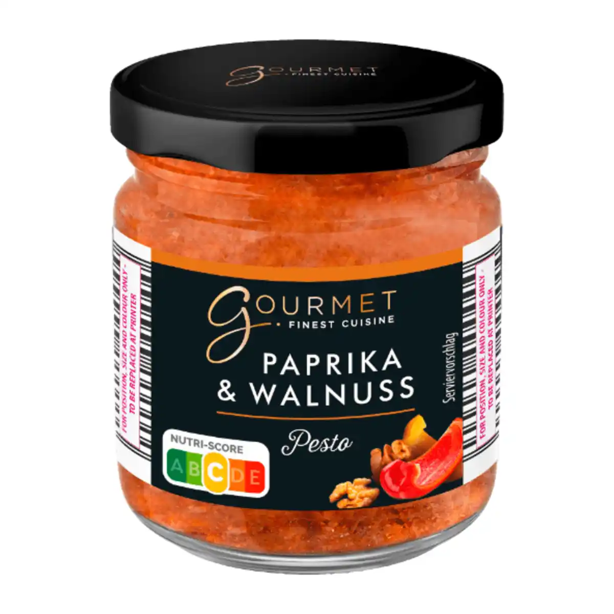 Bild 2 von GOURMET FINEST CUISINE Pesto 190g