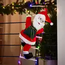 Bild 4 von HOME CREATION Kletternder Weihnachtsmann