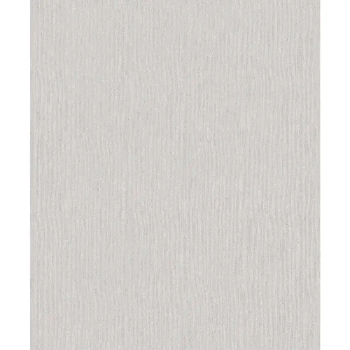 Bild 2 von ERFURT Vliestapete »Vliesfaser Colour 302-1«, 53 cm x 1005 cm, hellgrau