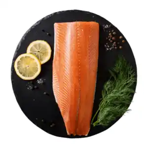 GOLDEN SEAFOOD Lachsfiletseite