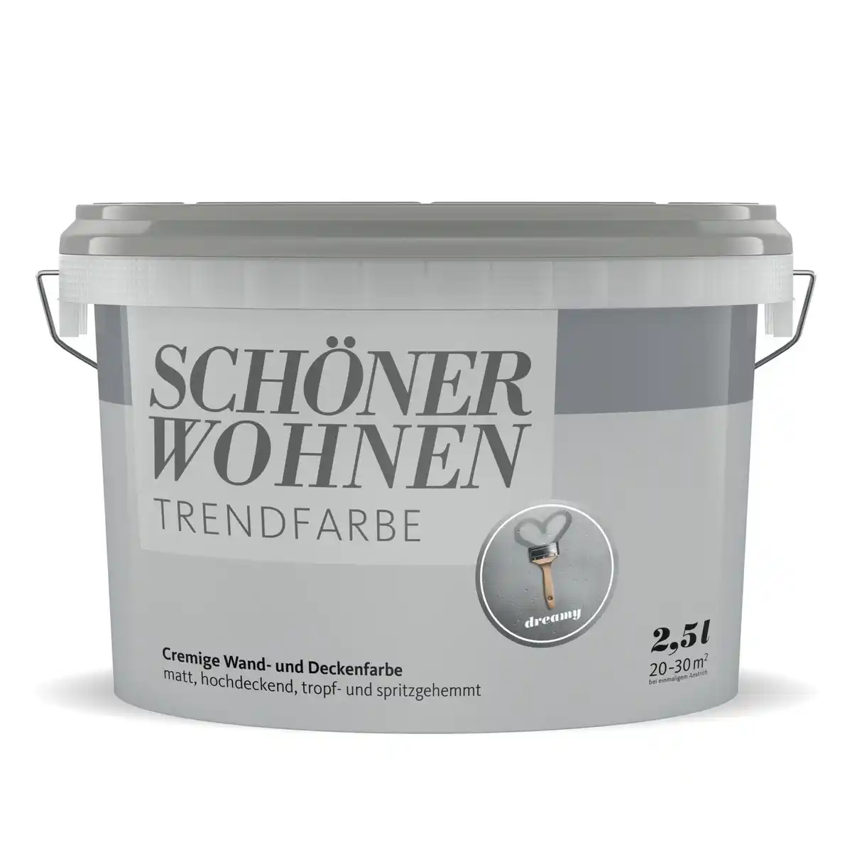 Bild 1 von SCHÖNER WOHNEN FARBE Dispersionsfarbe »Trendfarben«, Dreamy, matt