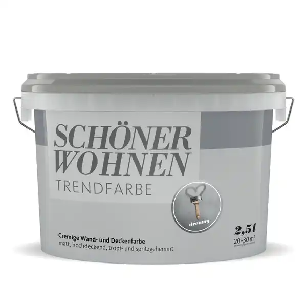 Bild 1 von SCHÖNER WOHNEN FARBE Dispersionsfarbe »Trendfarben«, Dreamy, matt