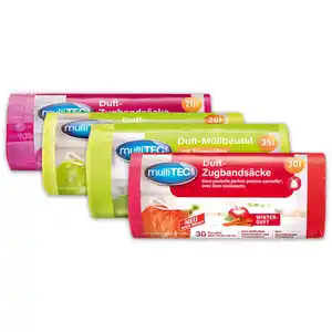 Multitec Duft Müllbeutel
