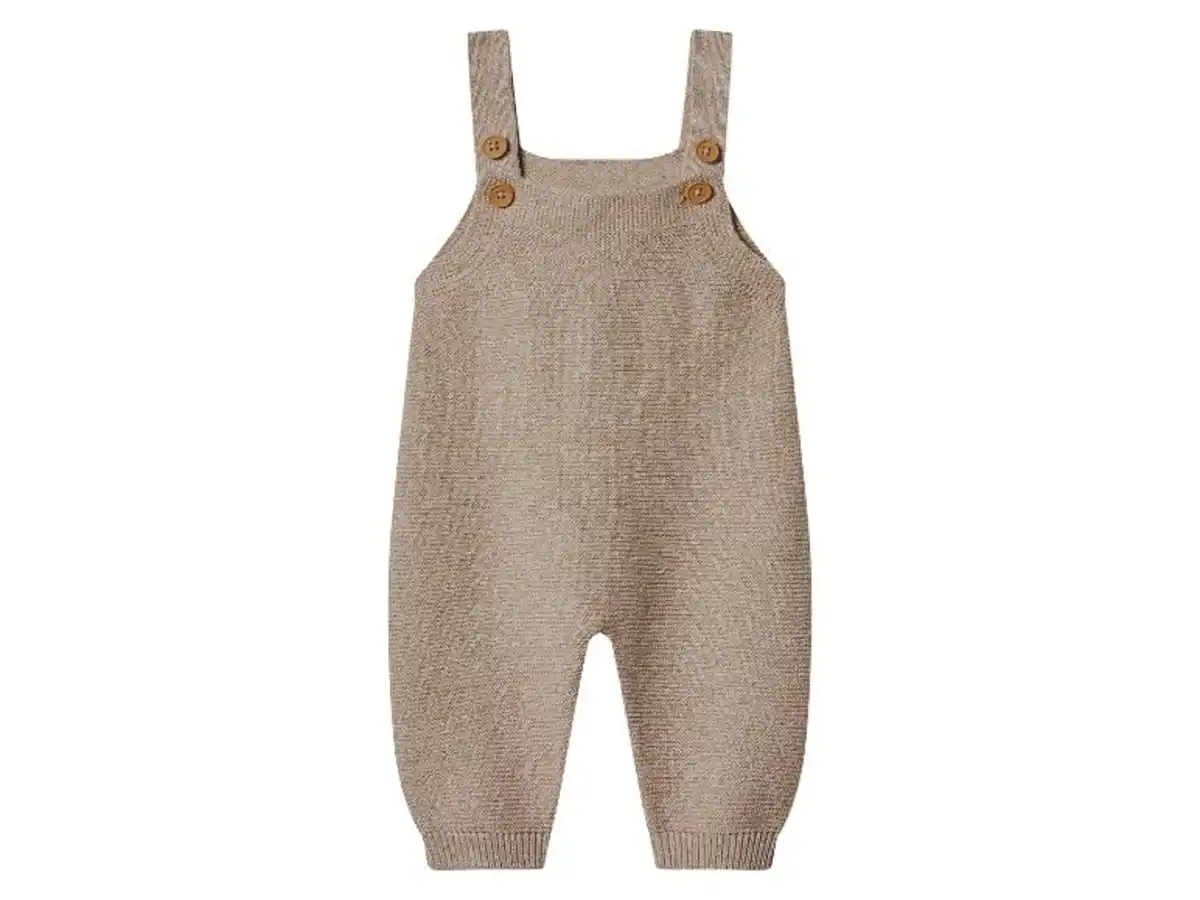 Bild 2 von lupilu® Baby-Stricklatzhose