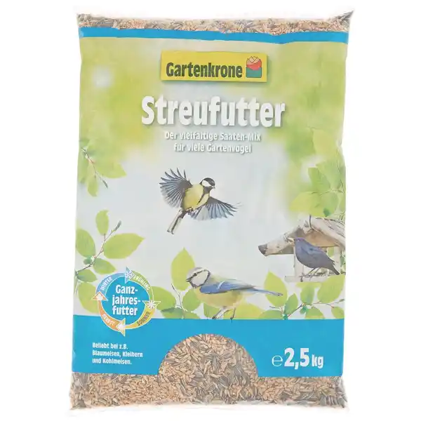 Bild 1 von Gartenkrone Vogelfutter »Streufutter«, 2,5 kg