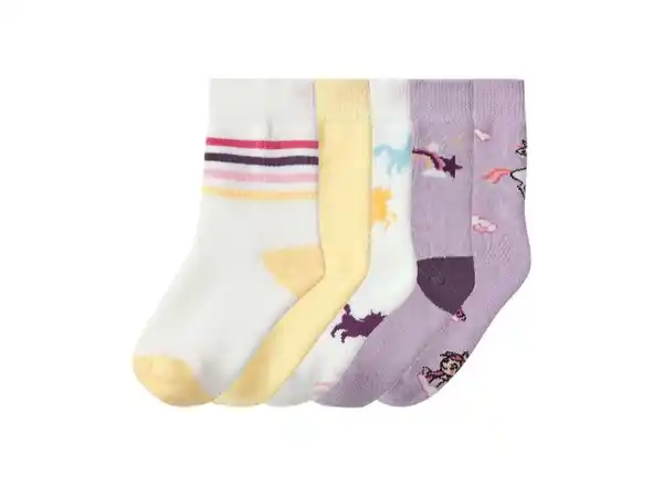 Bild 3 von lupilu® Kinder Thermosocken, 5 Paar