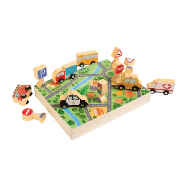 Bild 4 von TOYLINO Holzspielfiguren