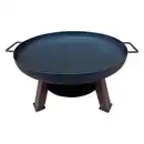 Bild 4 von Feuerschale, Ø54,5 cm, Metall, schwarz