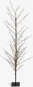 Lichterbaum Outdoor SKAPOLIT H200 m/400 LED und Timer