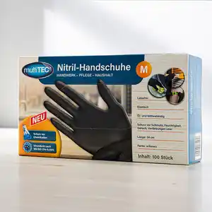 Multitec Nitril-Handschuhe 100er