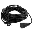 Bild 2 von REV Verlängerungskabel, ca. 25 m, schwarz, Schutzkontakt