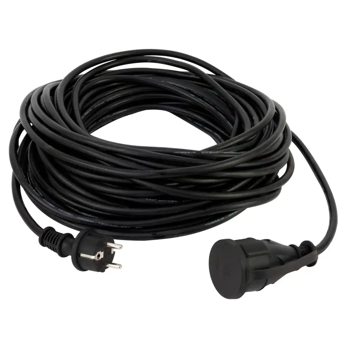 Bild 2 von REV Verlängerungskabel, ca. 25 m, schwarz, Schutzkontakt