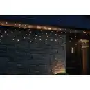 Bild 2 von CASAYA LED-Eisregen, 120 LEDs, 5 m, 2700K, IP44, schwarz