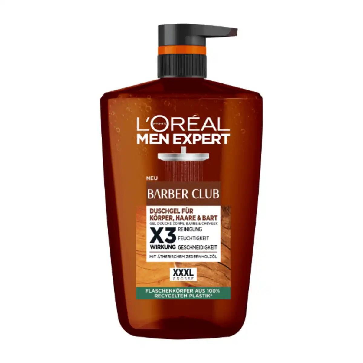 Bild 1 von L’ORÉAL Men Expert Duschgel XXXL 1L