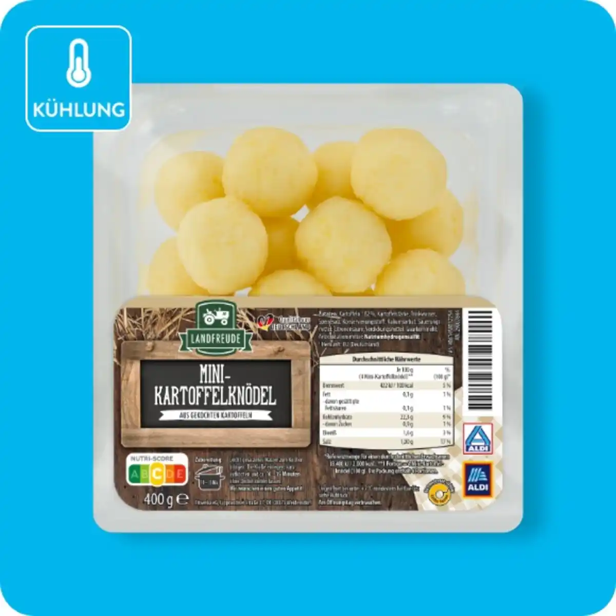 Bild 1 von LANDFREUDE Kartoffelknödel, Mini-Kartoffelknödel