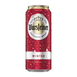 WARSTEINER Winter 0,5L