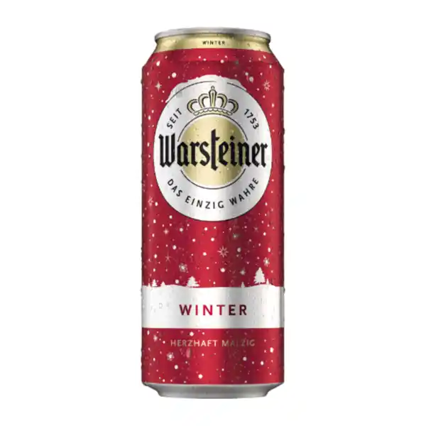Bild 1 von WARSTEINER Winter 0,5L