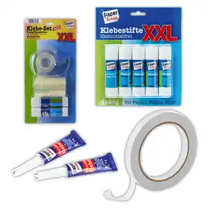 Paperscrip XXL-Kleb- und Dichtstoffe