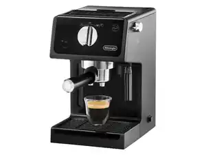 Delonghi Espresso Siebträger-Maschine ECP31.21, schwarz