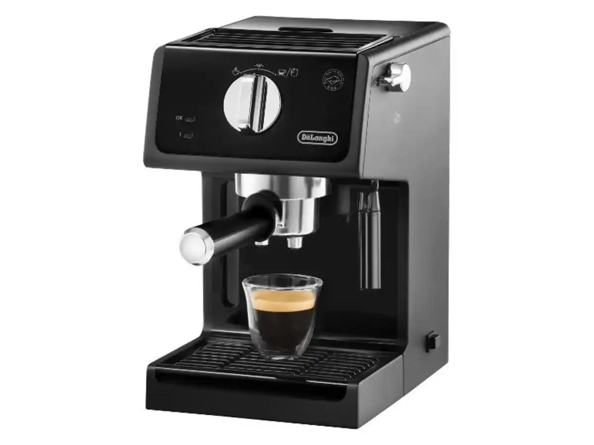 Bild 1 von Delonghi Espresso Siebträger-Maschine ECP31.21, schwarz
