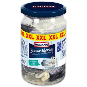 Homann Bismarckhering / Bratheringsfilets XXL