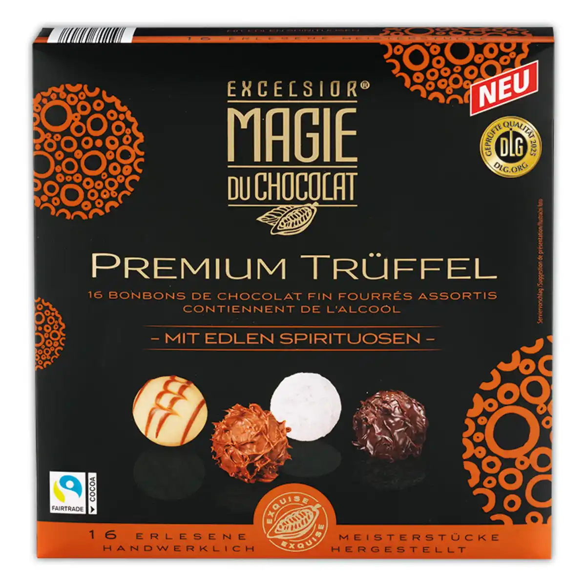 Bild 3 von Excelsior Magie Du Chocolat Premium Trüffel