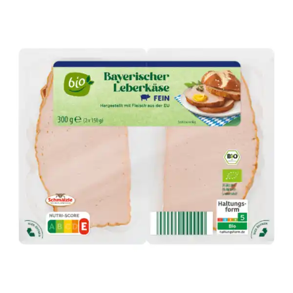 Bild 2 von BIO Bayerischer Leberkäse 300g