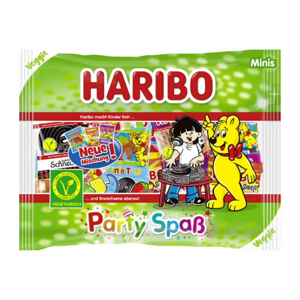Bild 2 von HARIBO Party-Spaß