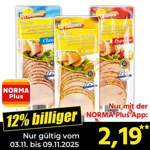 Gut Langenhof Feinstes Hähnchenbrustfilet